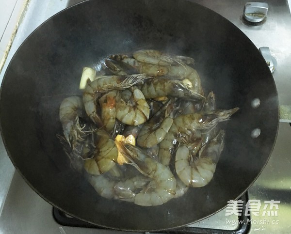 Fried Shrimps recipe