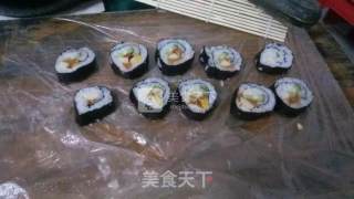 Homemade Sushi recipe