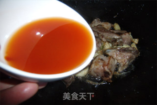 Easily Make Healthy, Oil-free Version of Fruit Ribs with Soft and Tender Meat at Home [dried Fried Orange-flavored Ribs] recipe