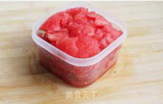 Watermelon Ice recipe