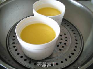 Antarctic Krill Steamed Egg recipe