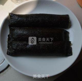 Chicken and Seaweed Rolls recipe