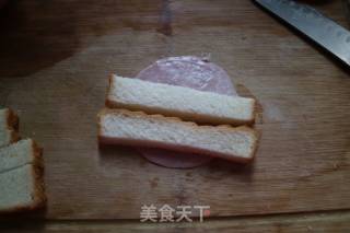 Toast Ham Roll recipe