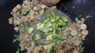 Fried Rice with Avocado recipe