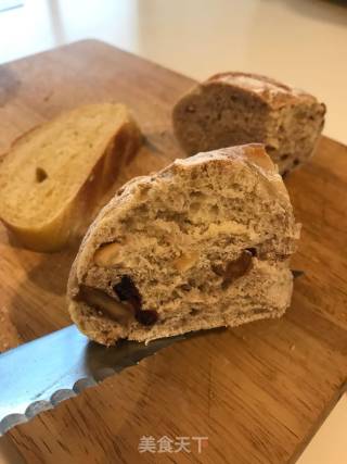 Bread Self-study Course Lesson 12: Assorted Dried Fruit Bread recipe