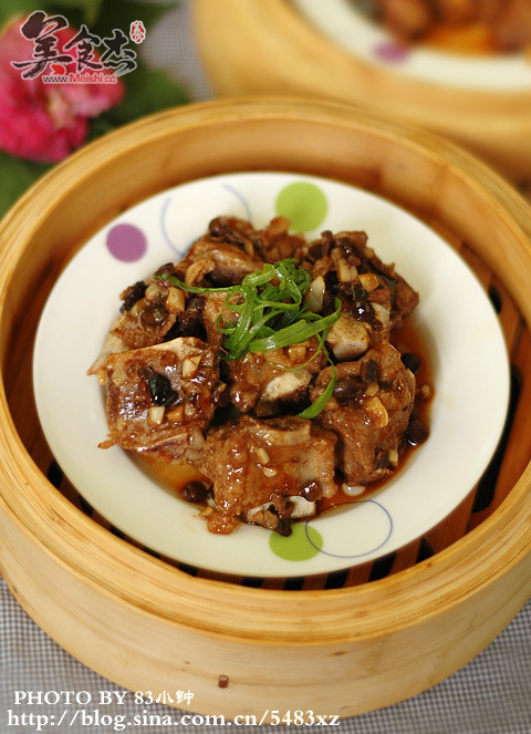 Soy Sauce Steamed Pork Ribs recipe