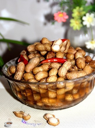 Salted Peanuts recipe