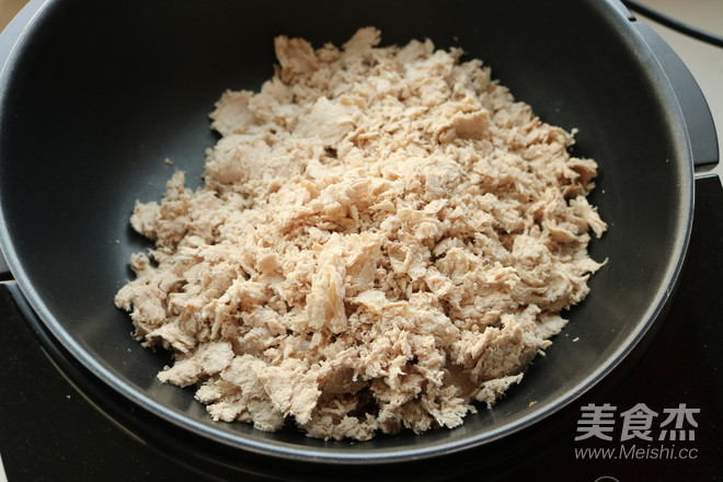 Homemade Safe Pork Floss recipe