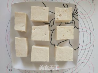 Steamed Tofu with Olive Vegetable and Minced Pork-changdi Steam Oven Recipe recipe