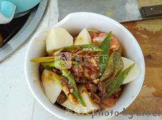 Steamed Chicken with Fermented Bean Curd recipe