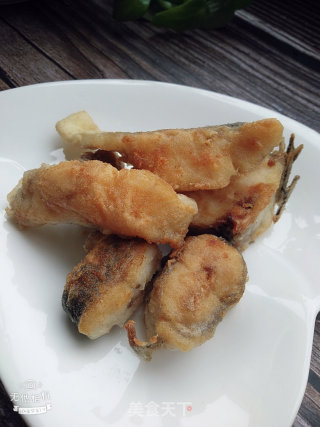 Pan-fried Sea Bass recipe