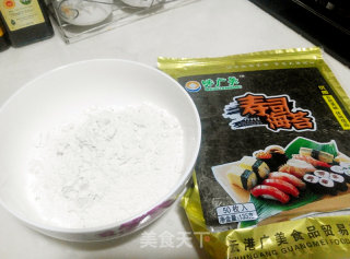 Small Snacks-seaweed Inflatable Crispy Rice recipe