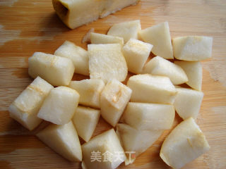 Chuanbei White Fungus Stewed Pear recipe
