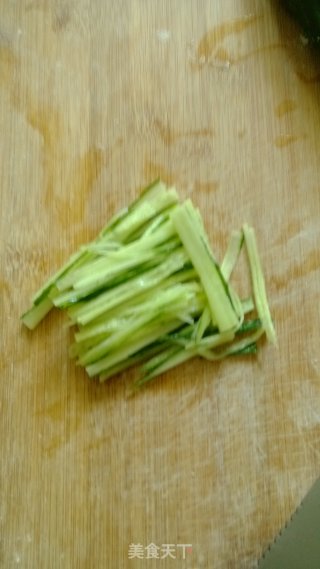 Hand Rolled Noodles with Pesto Garlic Sauce recipe