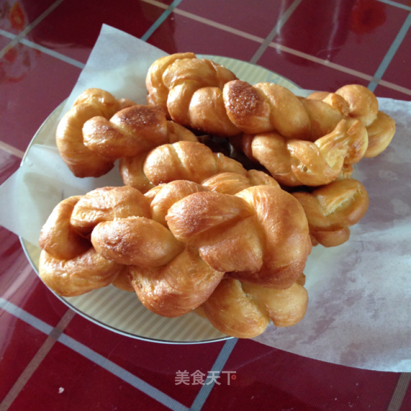 Fried Soft Twist recipe