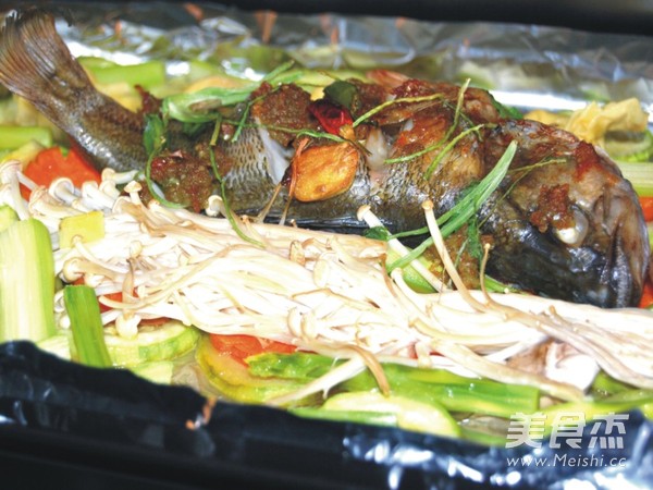 Grilled Sea Bass recipe