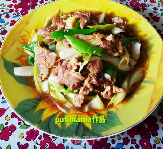 Stir-fried Lamb recipe