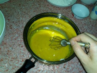 Chestnut Chiffon Cake recipe