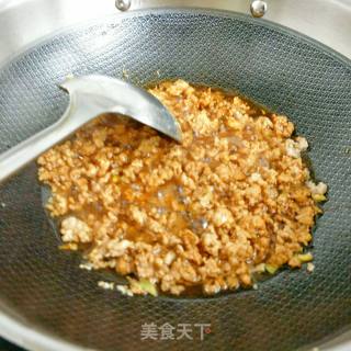 "home Cooking" Minced Meat and Chives recipe