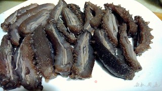 Scallion Sea Cucumber recipe