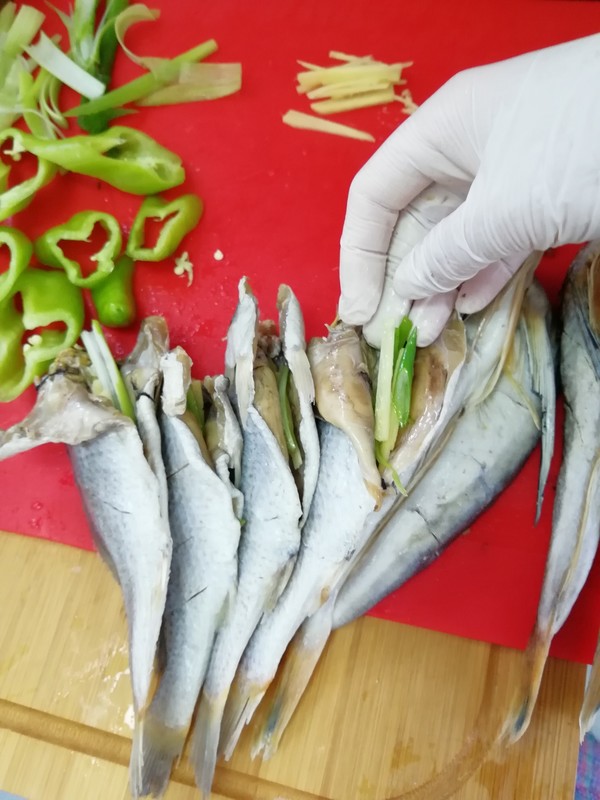 Steamed Salted Fish recipe