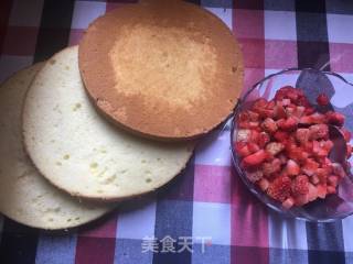 Little Flower Dress Cake recipe