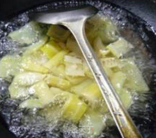 Lamb's Tail Bamboo Soup with Tomato and Potato Soup recipe