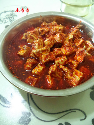 Spicy Fermented Bean Curd recipe