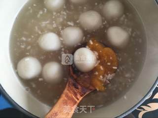 Rice Wine and Orange Sweet Soup recipe