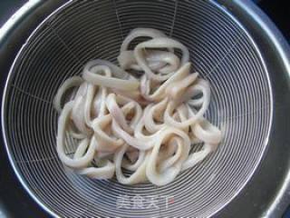 Crispy Grilled Squid Rings recipe