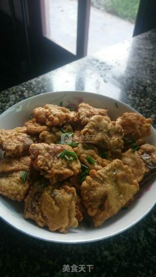 Crispy Salt and Pepper Octopus (two Octopus) recipe
