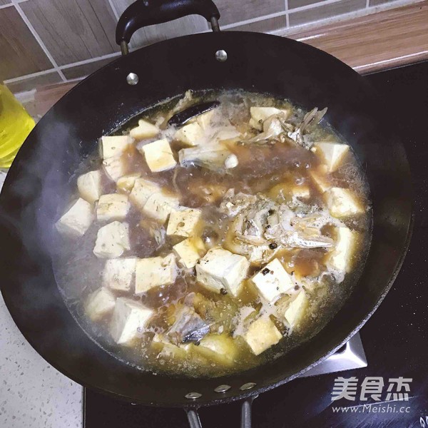 Small Crystal Fish Stewed Tofu recipe