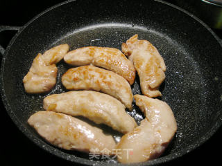 Oyster Sauce Chicken Breast recipe