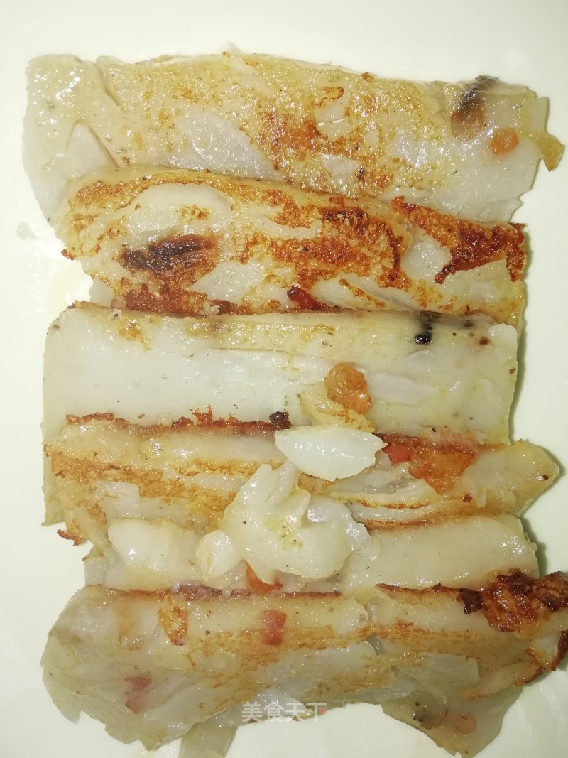 Fried Rice Cake recipe
