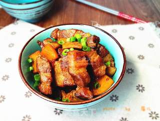 Braised Pork and Dried Cuttlefish recipe