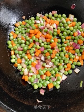 Stir-fried Sanding recipe