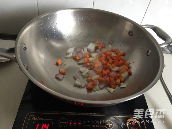 Cumin Beef Fried Rice recipe