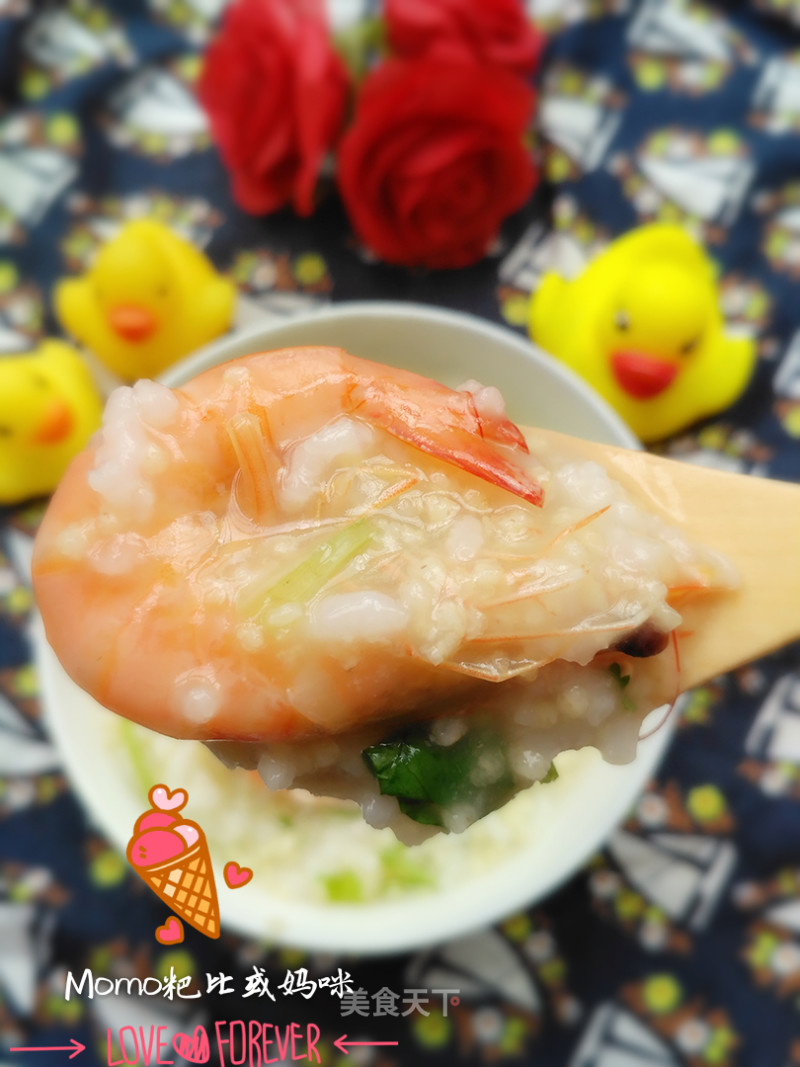 Shrimp Congee recipe