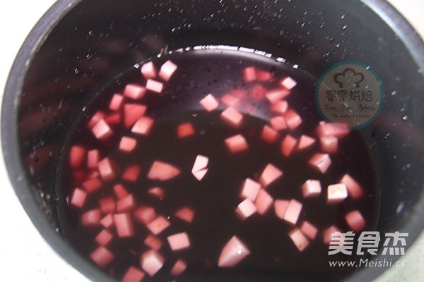 Mango Black Rice with Coconut Milk recipe