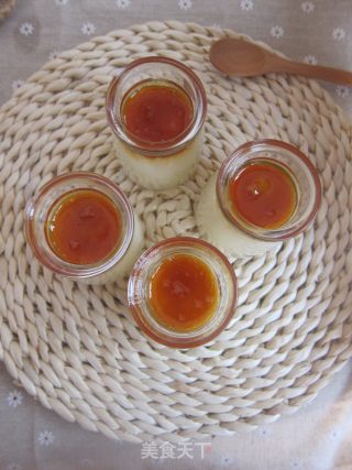 Caramel Cheese Pudding recipe