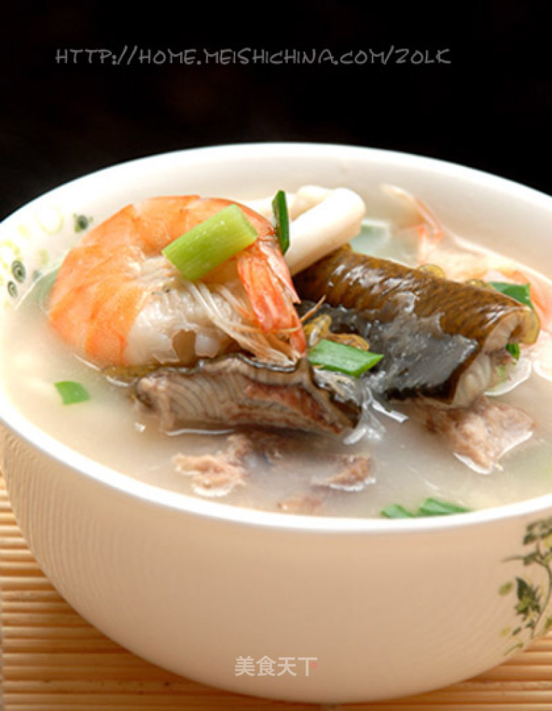 Unagi Seafood Congee recipe