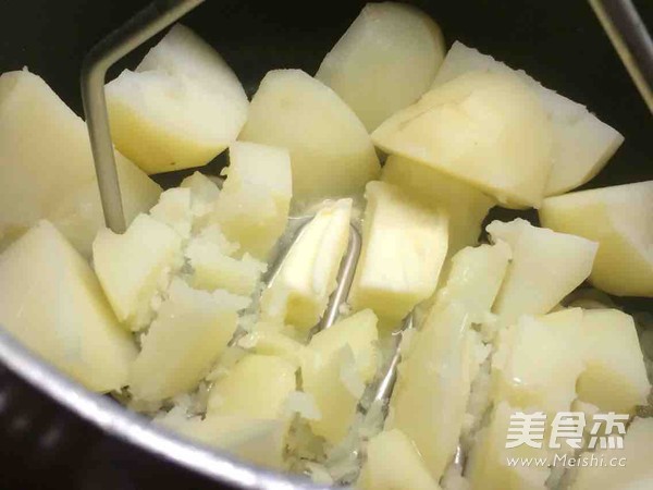 Cheese Mashed Potatoes recipe