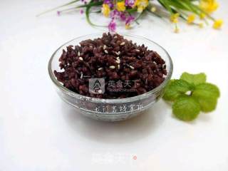 Eating Coarse Grains Carefully--bama Coarse Grains Three-color Rice recipe