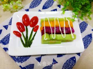Fruit and Vegetable Salad recipe