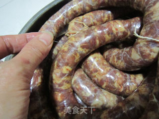 Handmade Five Sausages recipe