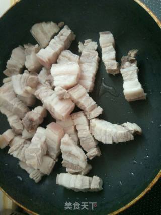 Braised Pork with Quail recipe