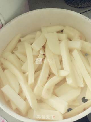 French Fries recipe