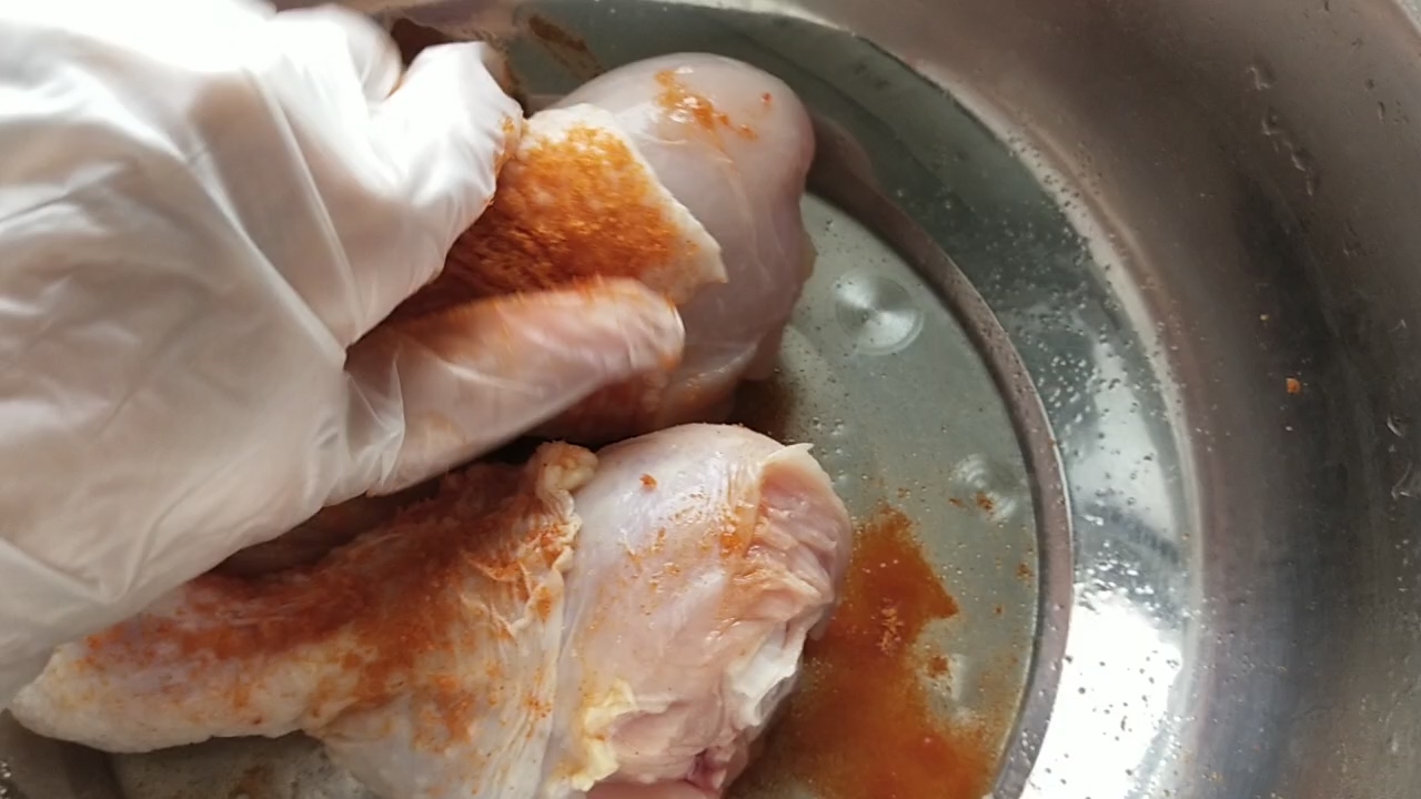 Orleans Roasted Chicken Drumsticks recipe