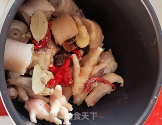Pressure Cooker Lazy Plate Platter Marinated recipe