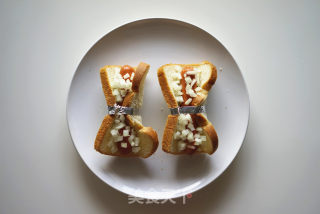 Toast Hot Dog recipe